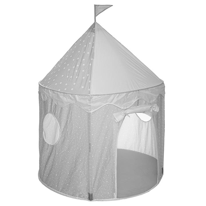 Child tent Child pakoworld gray 100x100x135cm
