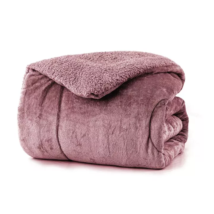 Duvet With Sherpa Cozy Queen Size