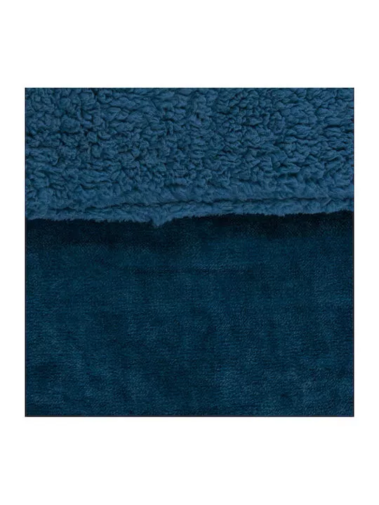 Duvet With Sherpa Cozy Queen Size