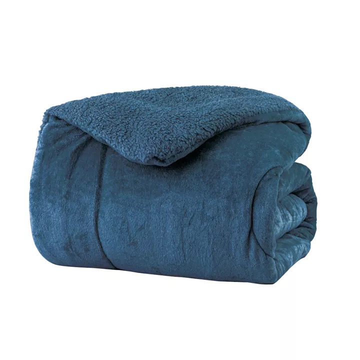 Duvet With Sherpa Cozy Queen Size