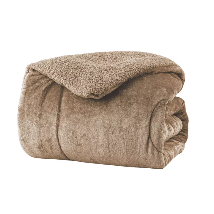 Duvet With Sherpa Cozy Queen Size