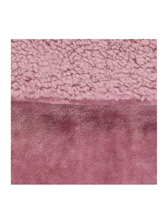 Duvet With Sherpa Cozy Queen Size