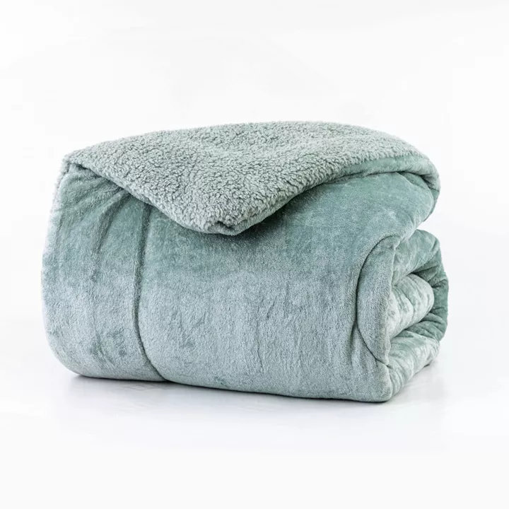 Duvet With Sherpa Cozy Queen Size