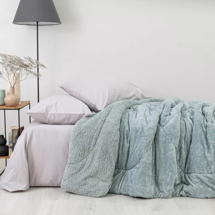 Duvet With Sherpa Cozy Queen Size