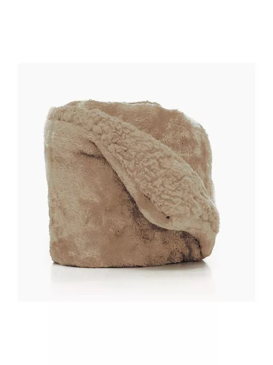 Duvet With Sherpa Cozy Queen Size