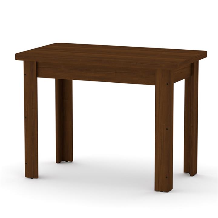 Dining table Celeste pakoworld walnut table 100x60x73.5cm