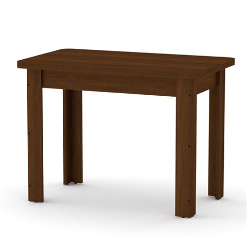 Dining table Celeste pakoworld walnut table 100x60x73.5cm