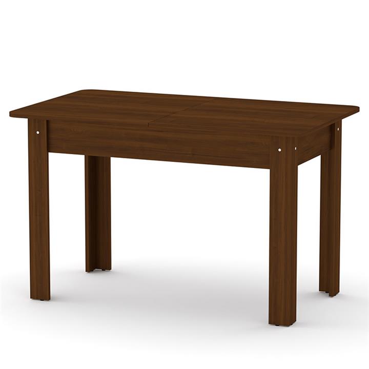 Dining table Quiin pakoworld extendable walnut 120-174x70x73.5cm