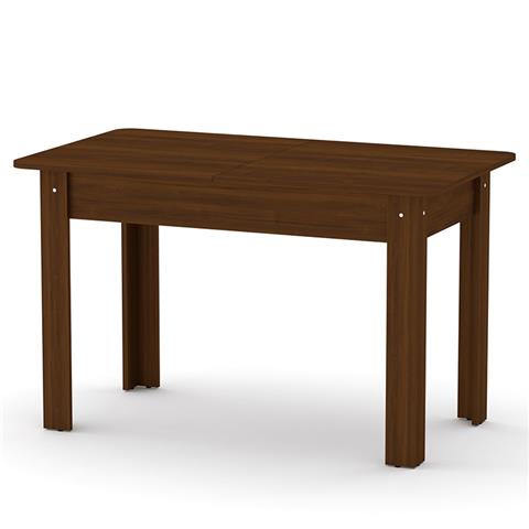 Dining table Quiin pakoworld extendable walnut 120-174x70x73.5cm