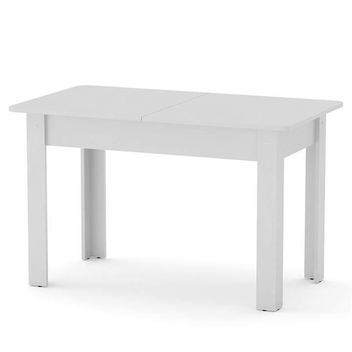 Dining table Quiin pakoworld extendable white 120-174x70x73.5cm