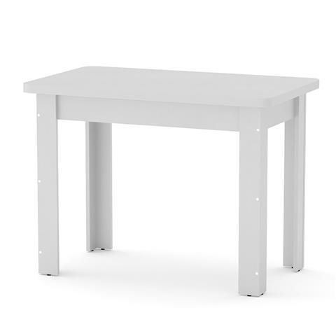 Dining table Celeste pakoworld white table 100x60x73.5cm
