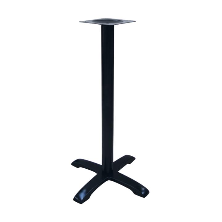 KINO Βάση Τραπεζιού BAR 4-Νυχη, Μαντέμι Μαύρο (9,60 Kg)