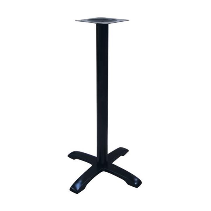 KINO Βάση Τραπεζιού BAR 4-Νυχη, Μαντέμι Μαύρο (9,60 Kg)