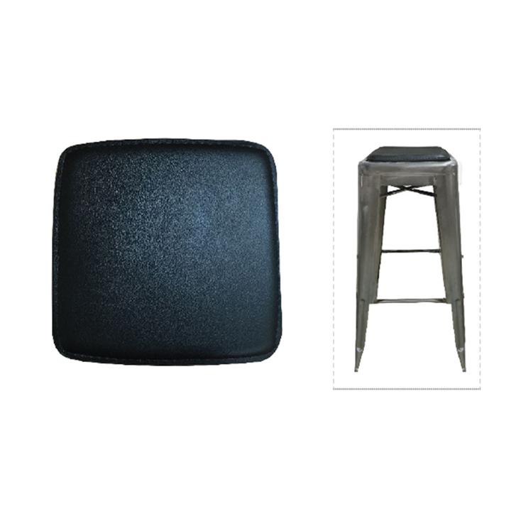RELIX Κάθισμα για Σκαμπό, Pvc Μαύρο (Μαγνητικό)