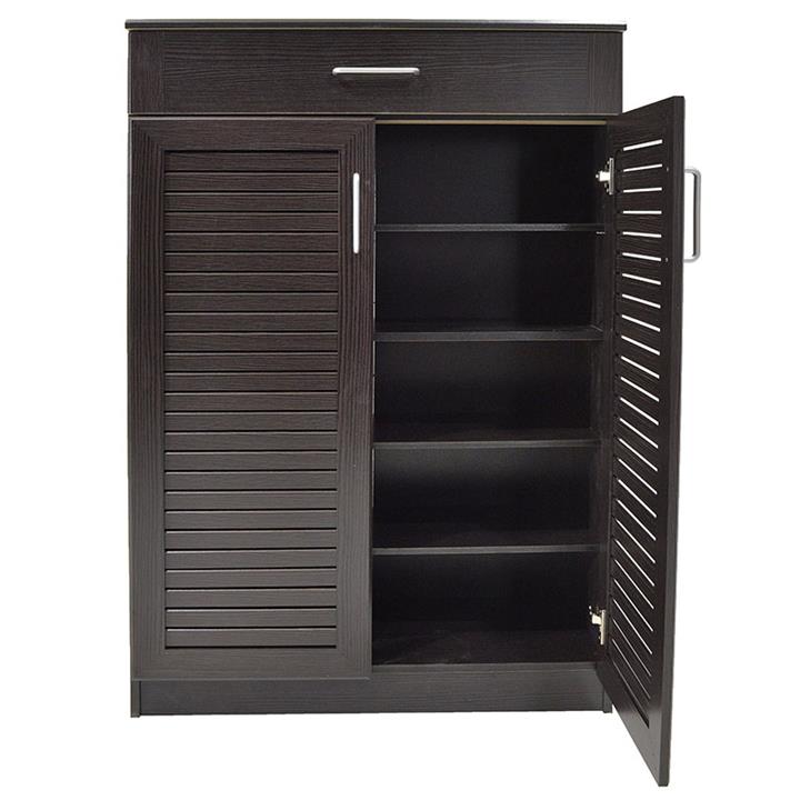 Shoe cabinet Sante pakoworld 20 pairs wenge 80x37x123cm