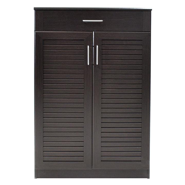Shoe cabinet Sante pakoworld 20 pairs wenge 80x37x123cm