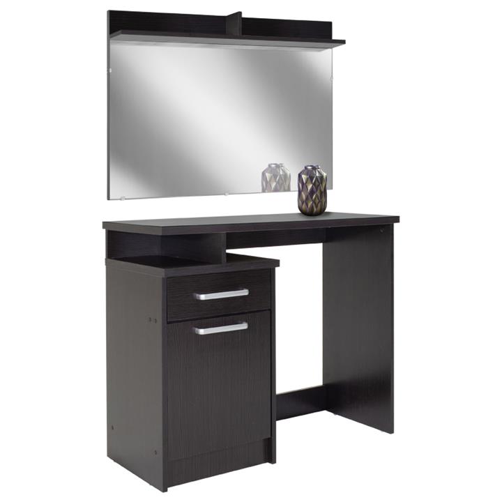 Dressing table with mirror Olympus pakoworld in wenge colour
