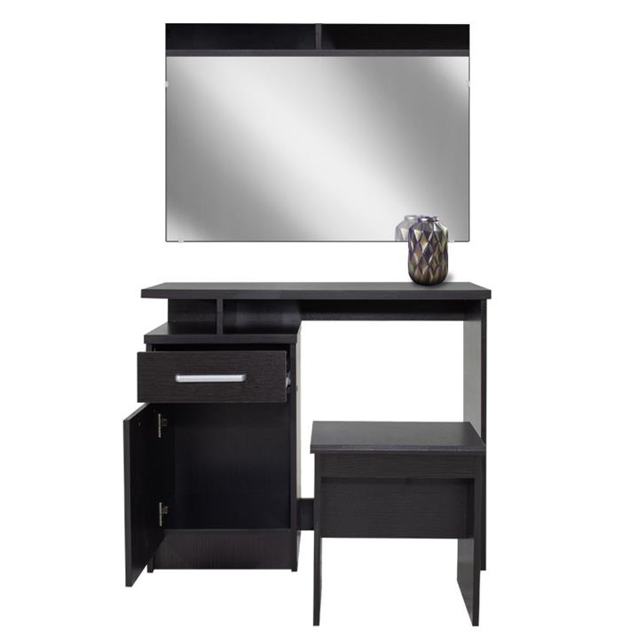Dressing table with mirror Olympus pakoworld in wenge colour