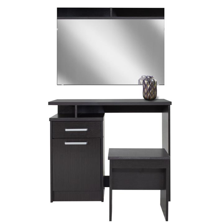 Dressing table with mirror Olympus pakoworld in wenge colour