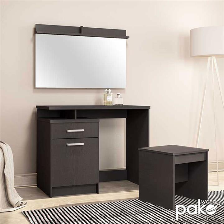 Dressing table with mirror Olympus pakoworld in wenge colour