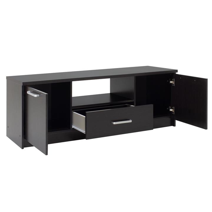 TV stand Olympus pakoworld in wenge colour 144x39x50,5