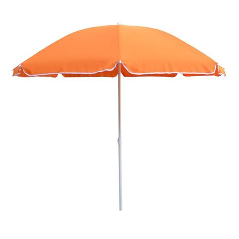 Umbrella for the beach Fiberglass Rays 2m HM6015.02 Orange