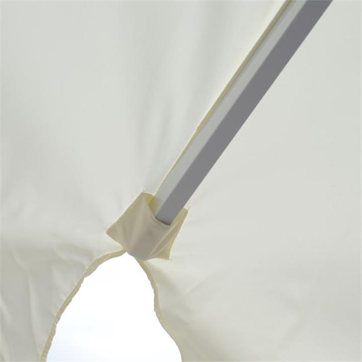Professional Umbrella Alu 3M Cream color One piece Tube HM6006