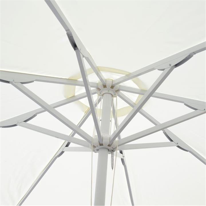 Professional Umbrella Alu 3M Cream color One piece Tube HM6006
