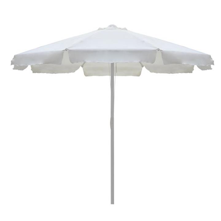 Professional Umbrella Alu 3M Cream color One piece Tube HM6006