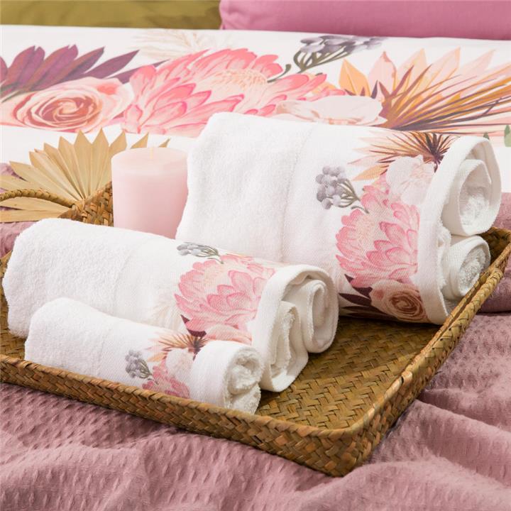 Bedsheet Digital Print Set Paradise Queen Size
