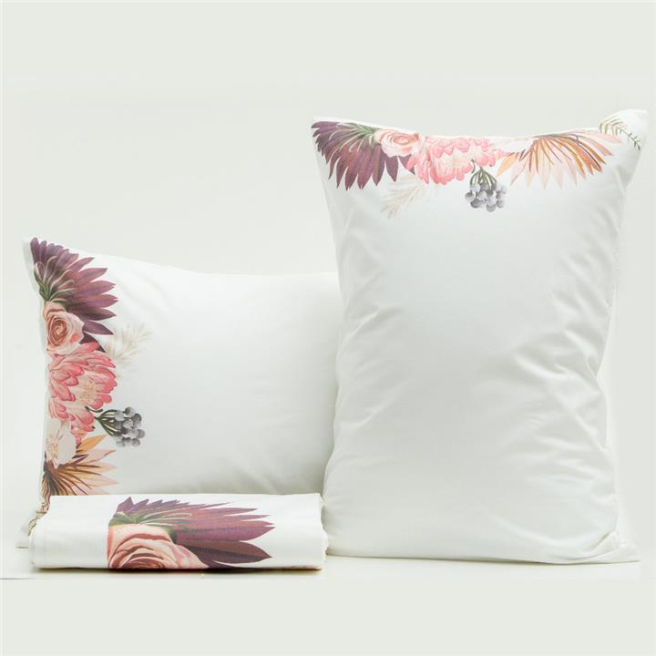 Bedsheet Digital Print Set Paradise Queen Size
