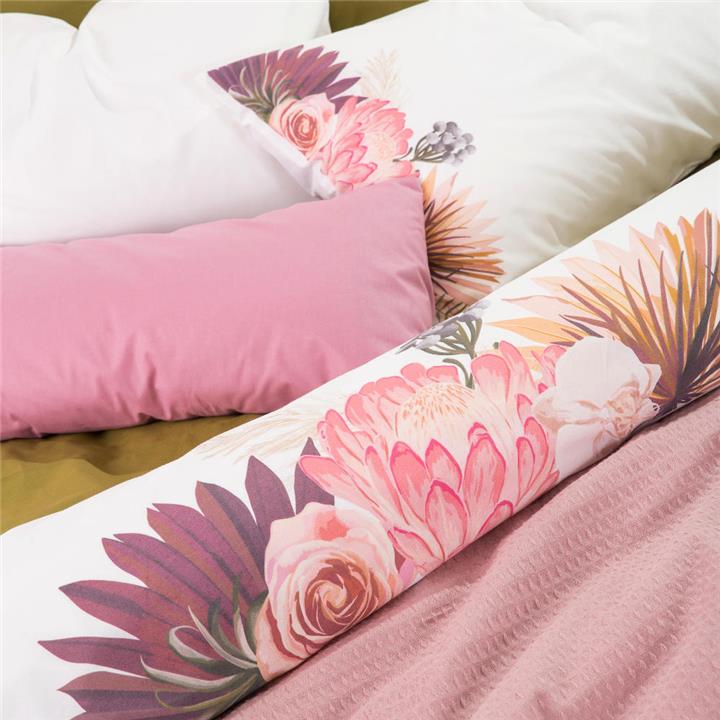 Bedsheet Digital Print Set Paradise Queen Size