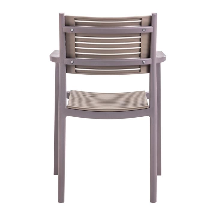 AKRON Πολυθρόνα PP-UV Sand Beige - Tortora