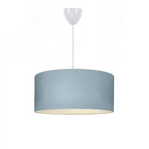Ceiling light PWL-1091 pakoworld E27 light blue D38x70cm