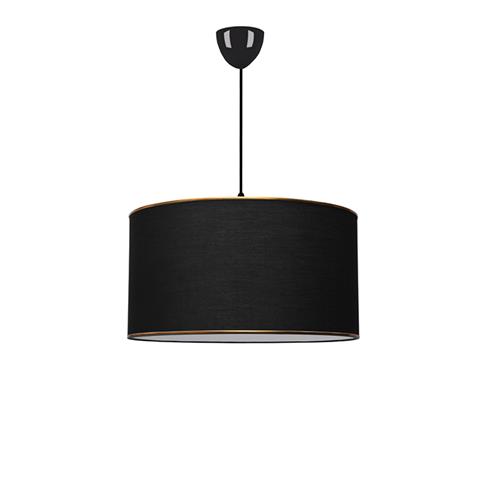 Ceiling light PWL-1091 pakoworld E27 black D38x70cm