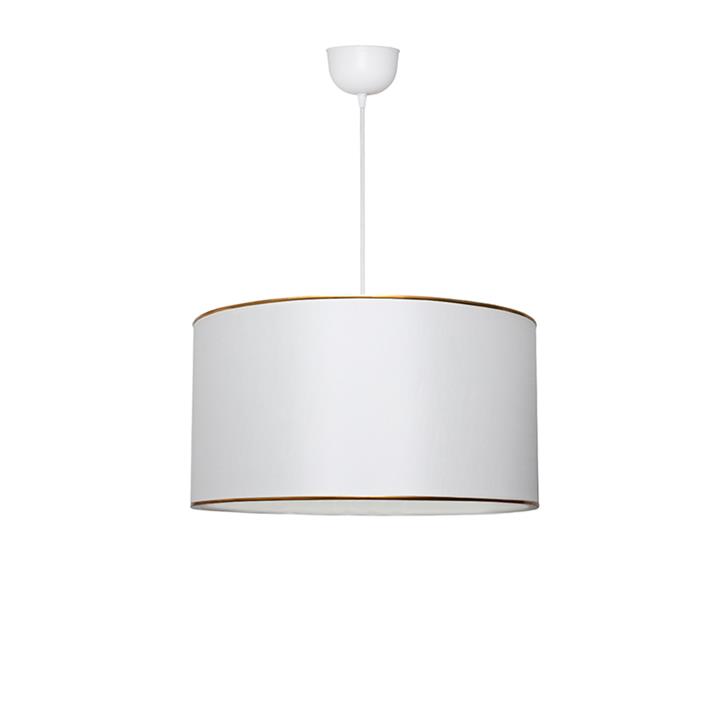 Ceiling light PWL-1091 pakoworld E27 white-golden D38x70cm