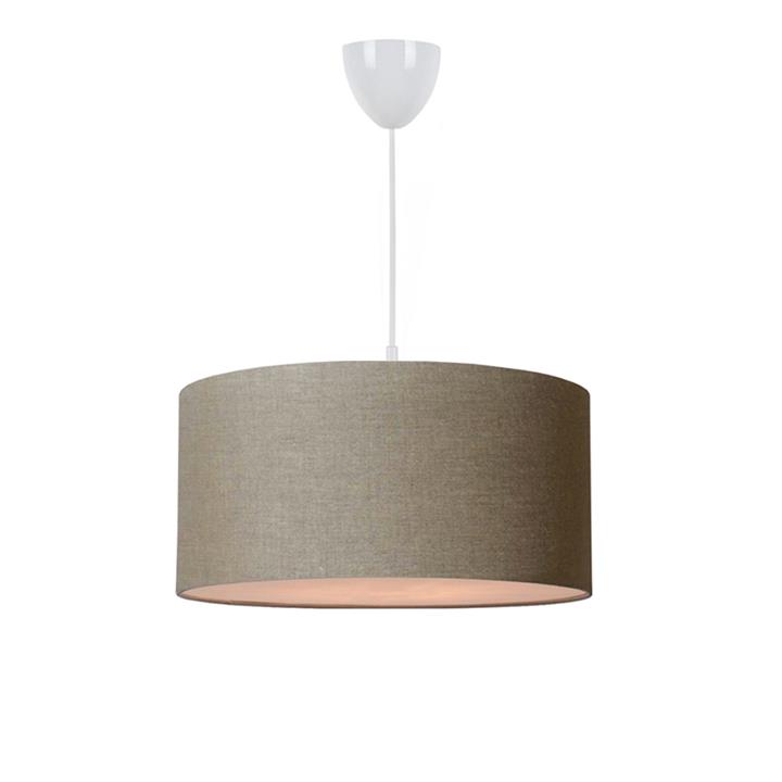 Ceiling light PWL-1091 pakoworld E27 beige D38x70cm