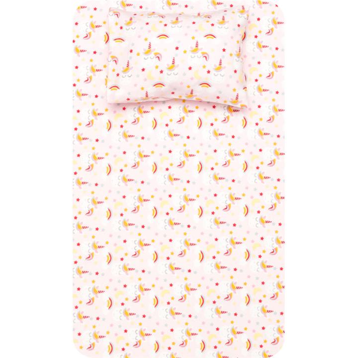 Σεντόνι Φανελένιο Σετ Unicorn