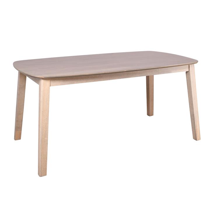 DOM Τραπέζι Τραπεζαρίας Mdf Απόχρωση Oak