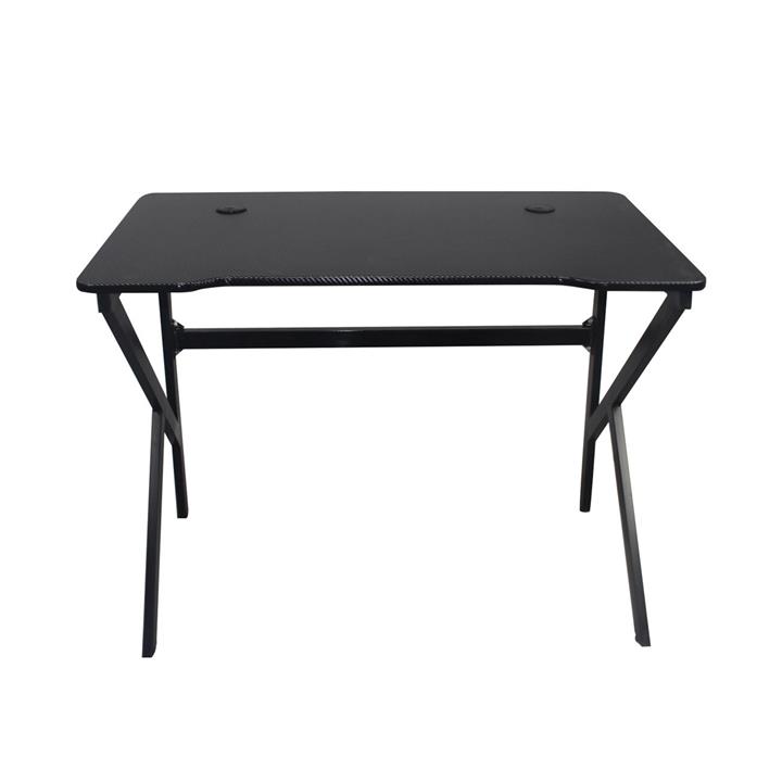 GAMING Γραφείο 100x60cm Μέταλλο Βαφή Μαύρο