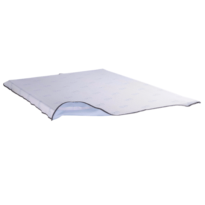 E195 Estia Cool Max Επίστρωμα με 4 λάστιχα Topper Aloe Vera with 4 rubbers