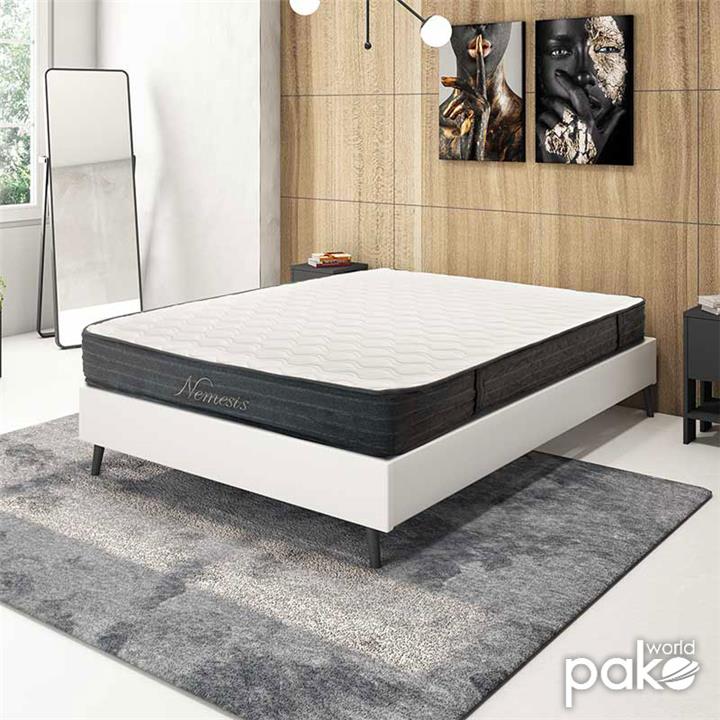 Mattress Nemesis pakoworld pocket spring roll pack both sides 20-22cm 160x200cm