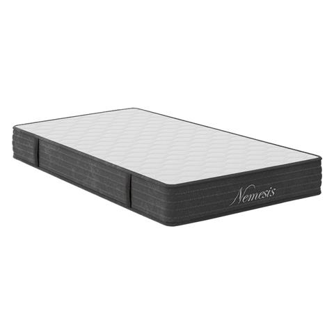 Mattress Nemesis pakoworld pocket spring roll pack both sides 20-22cm 100x200cm