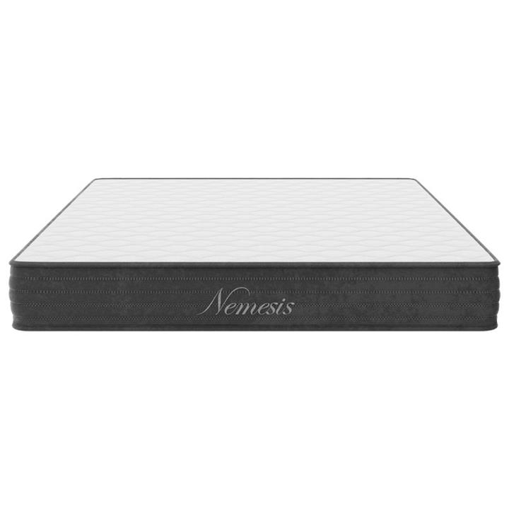 Mattress Nemesis pakoworld pocket spring roll pack double sided aloe vera 20-22cm 160x200cm