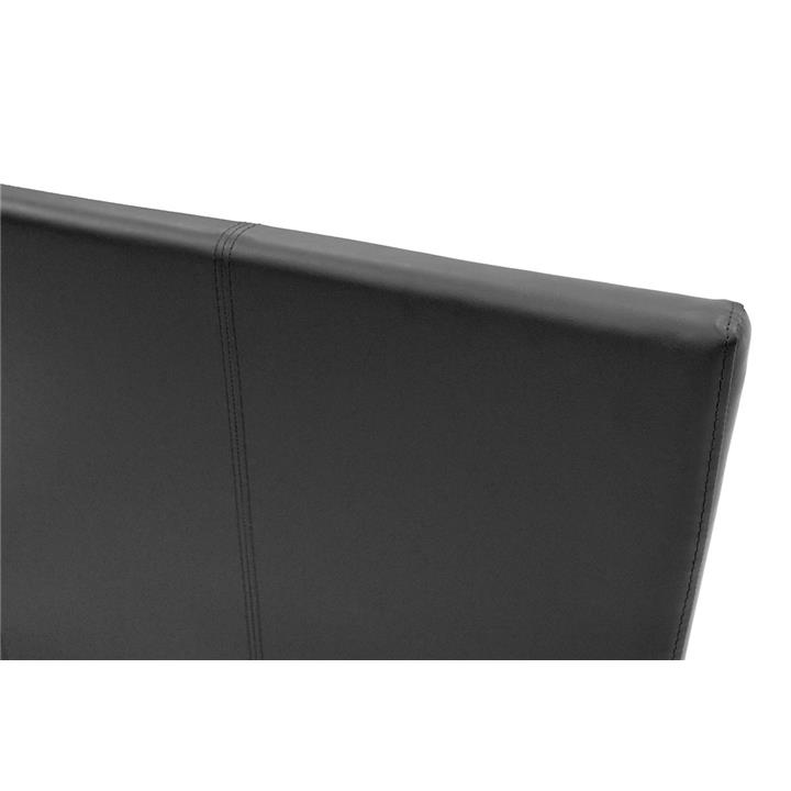 Bed Nevil pakoworld PU black matte 100x200