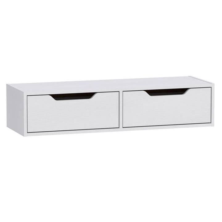 Hanging console-toilet Alberto pakoworld white 100x32.5x22cm