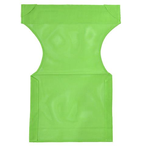transparent fabric pakoworld for director's chairs color light green for professional use