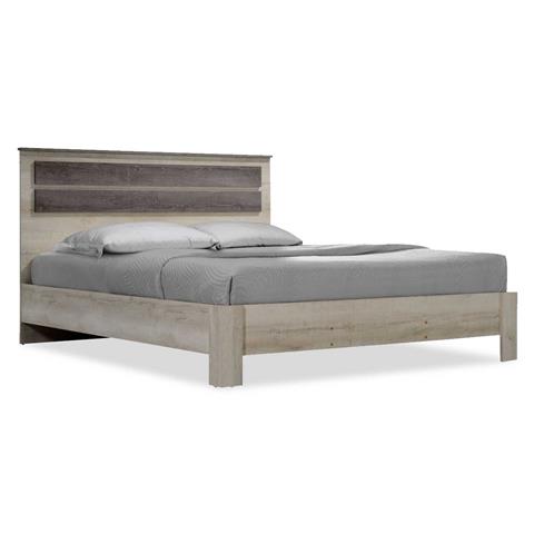 Double bed Olympus pakoworld in castillo-toro colour 160x200