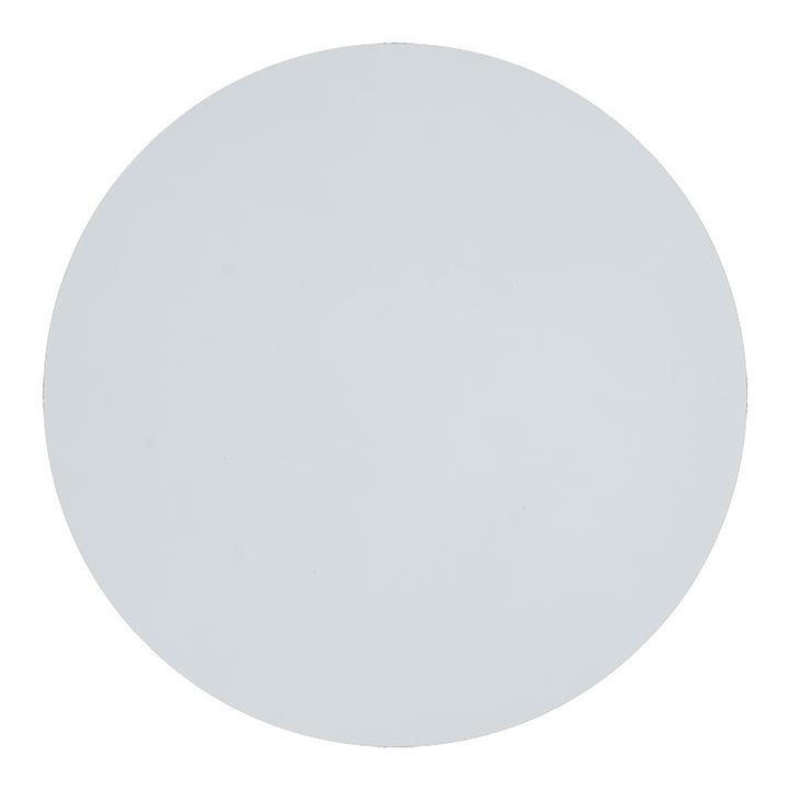 Επιφάνεια τραπεζιού PWH-0001 pakoworld HPL ivory Φ60εκ