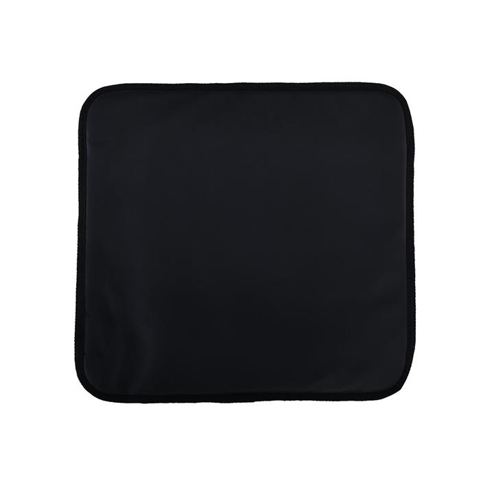 NEXUS Μαξιλάρι Πολυθρόνας Pu Μαύρο (πάχος 2cm)